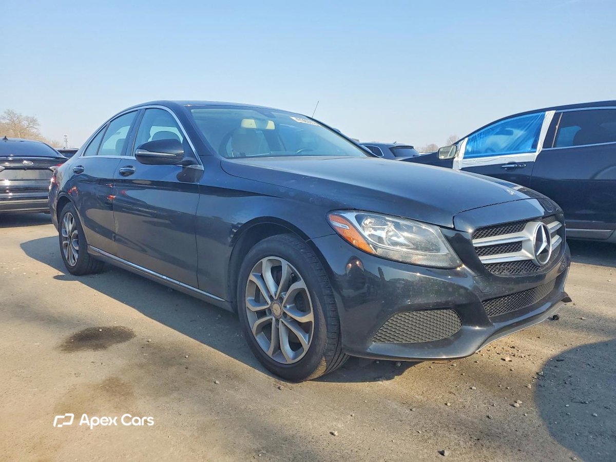Mercedes-Benz C-klasse 2016