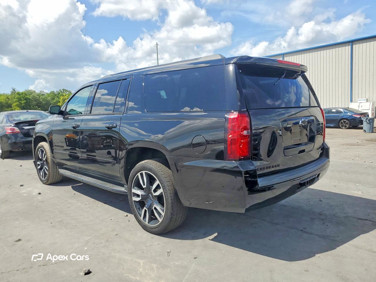 Chevrolet Suburban 2018