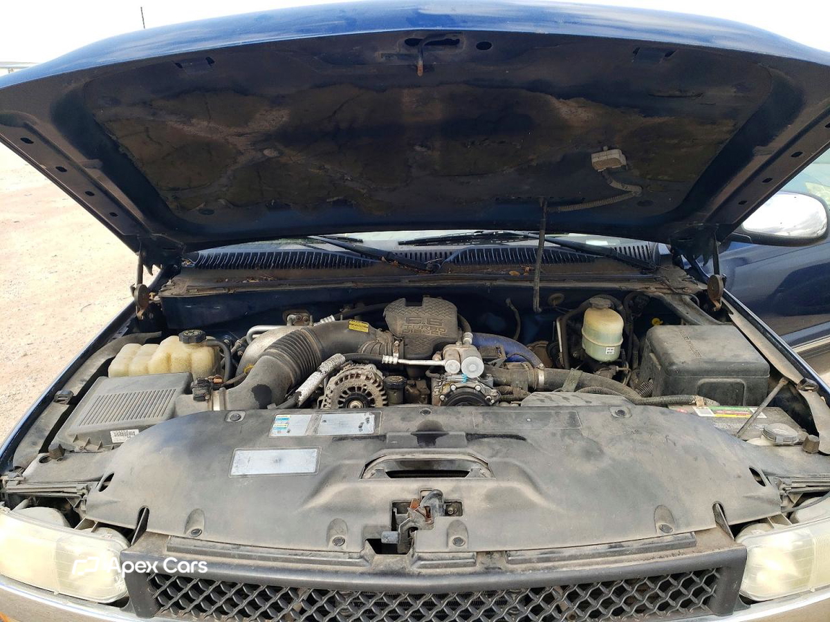 Chevrolet Silverado 2002
