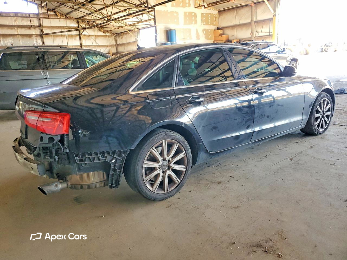Audi A6 2014