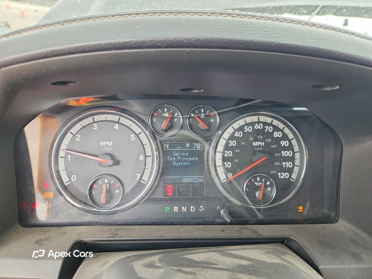 Dodge RAM 2011