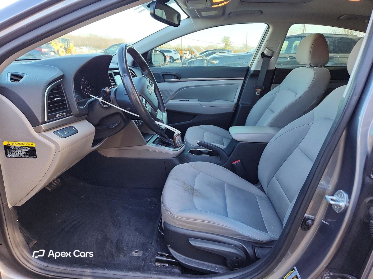 Hyundai Elantra 2018
