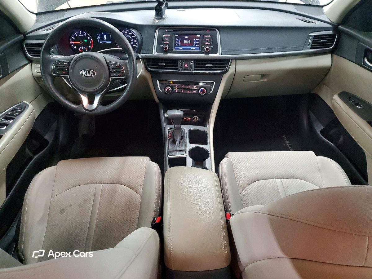 Kia Optima 2016