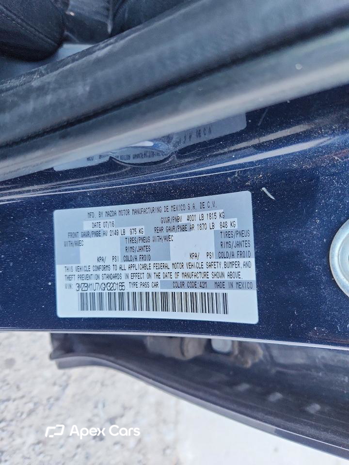 Mazda 3 2016