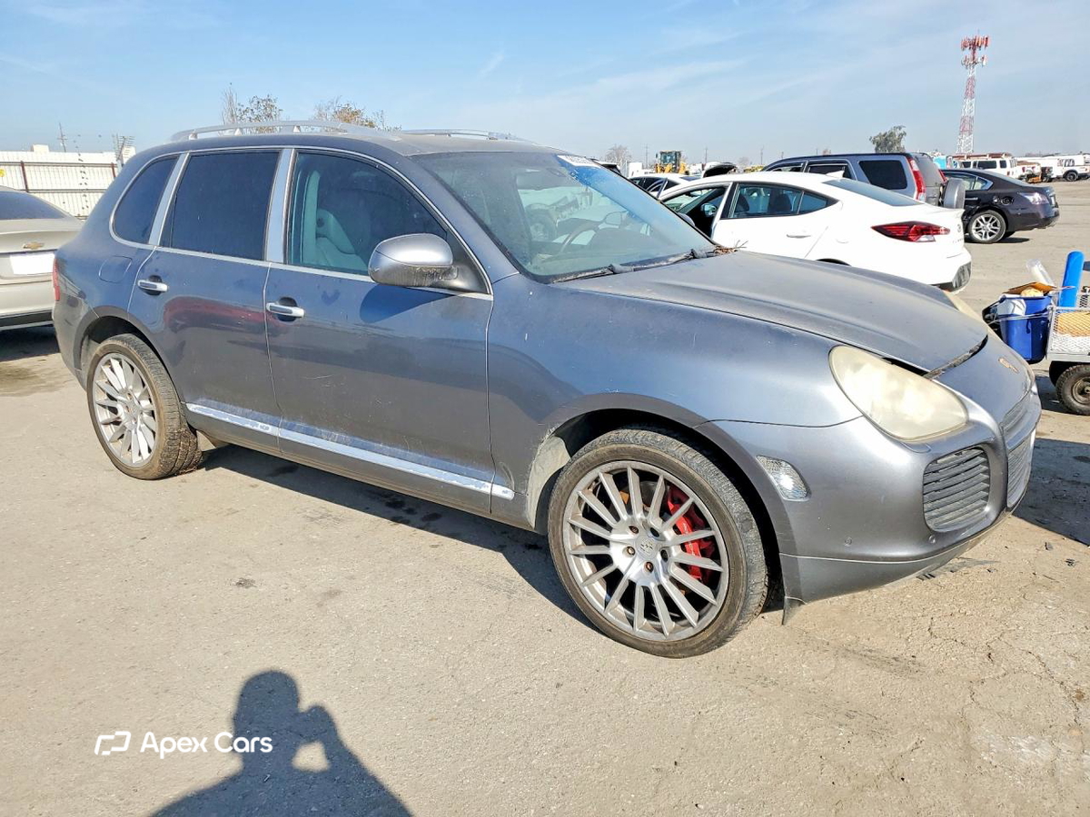 Porsche Cayenne 2006