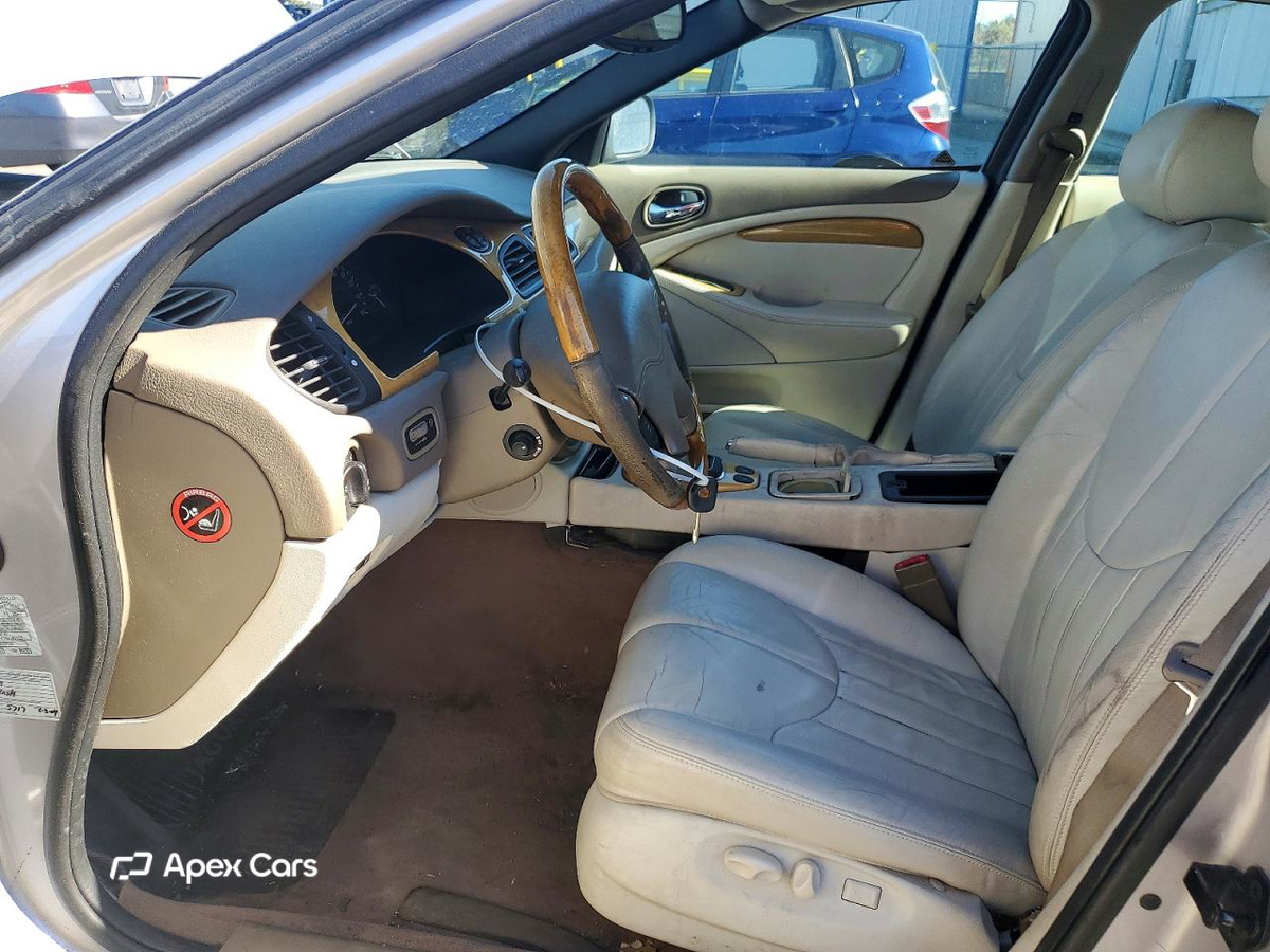 Jaguar S-Type 2001