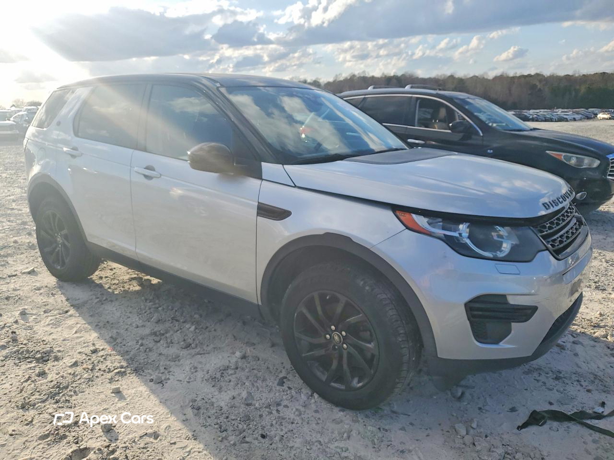Land Rover Discovery 2016