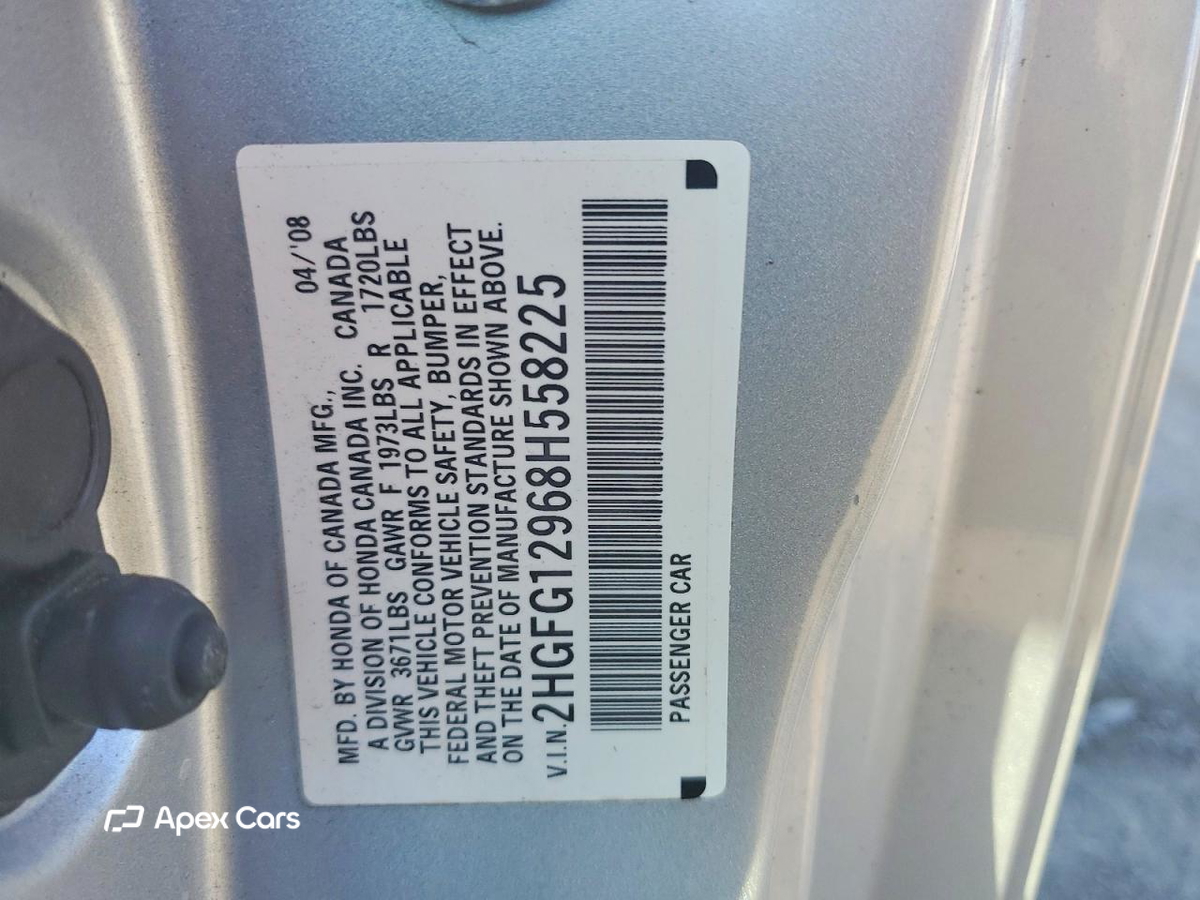 Honda Civic 2008