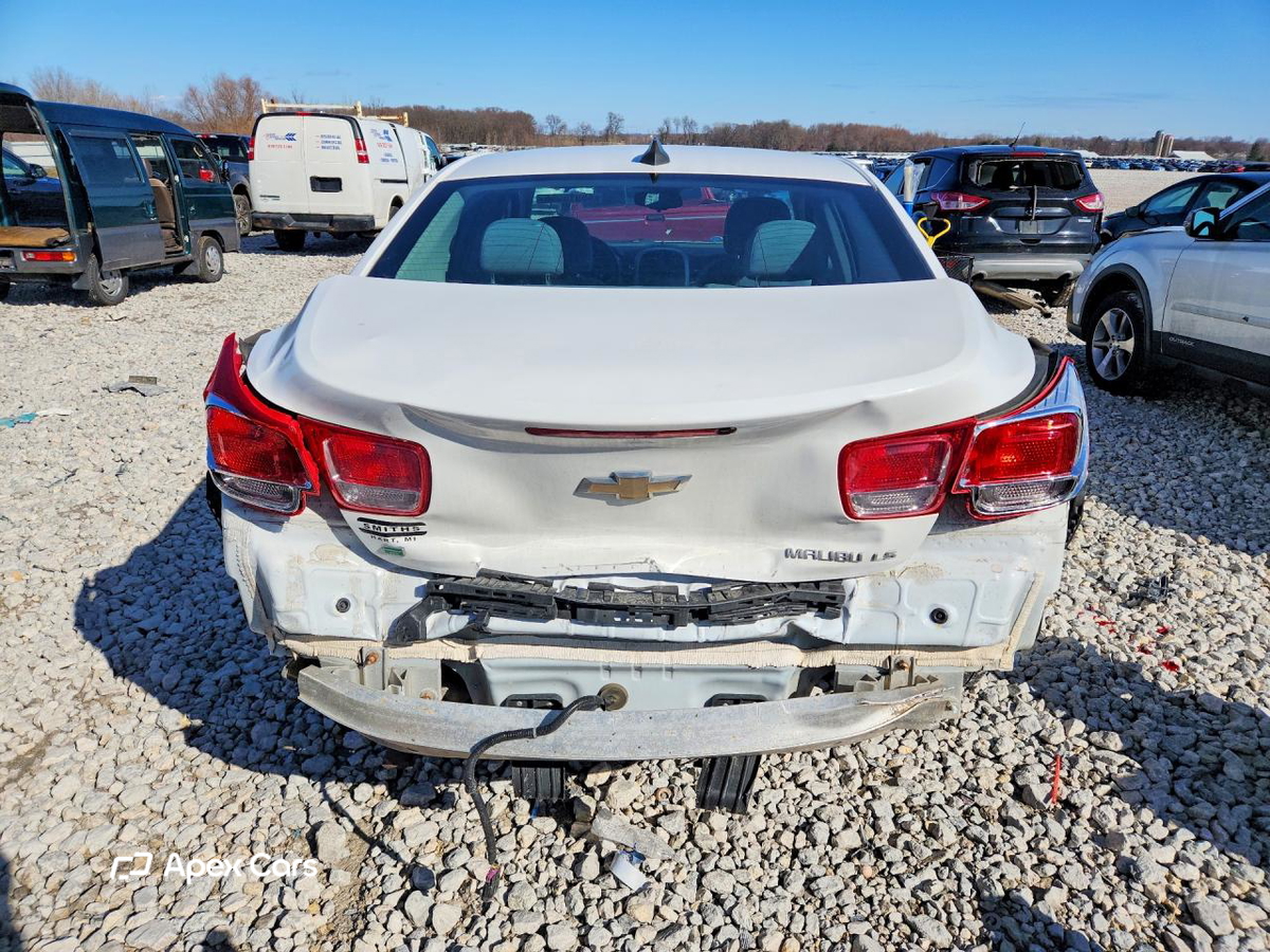 Chevrolet Malibu 2016