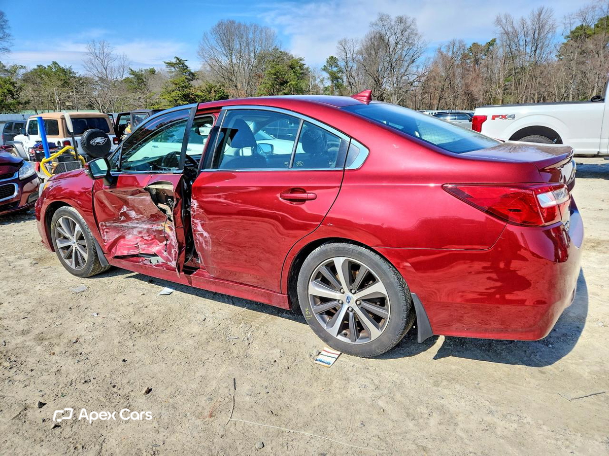 Subaru Legacy 2017