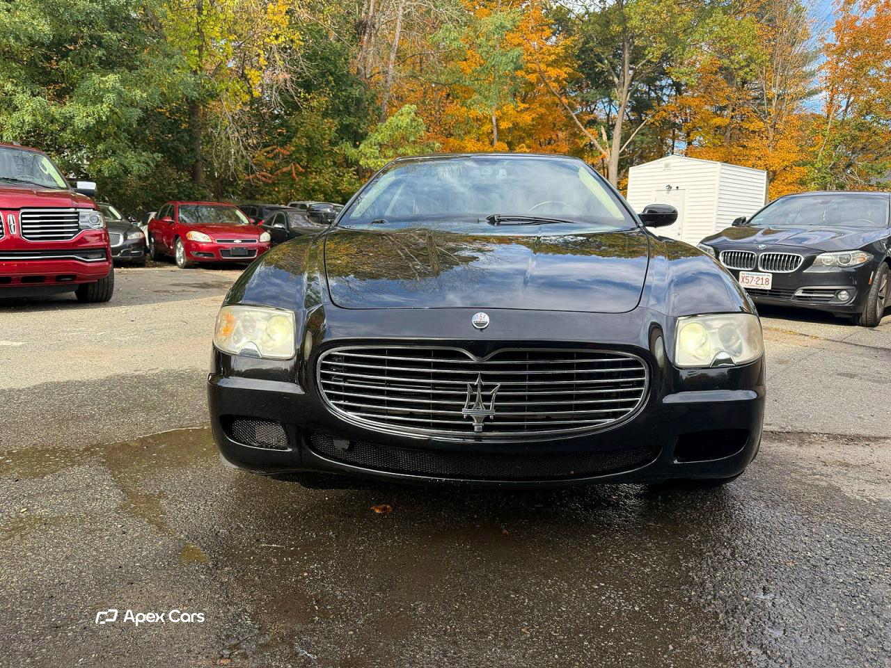 Maserati Quattroporte 2005