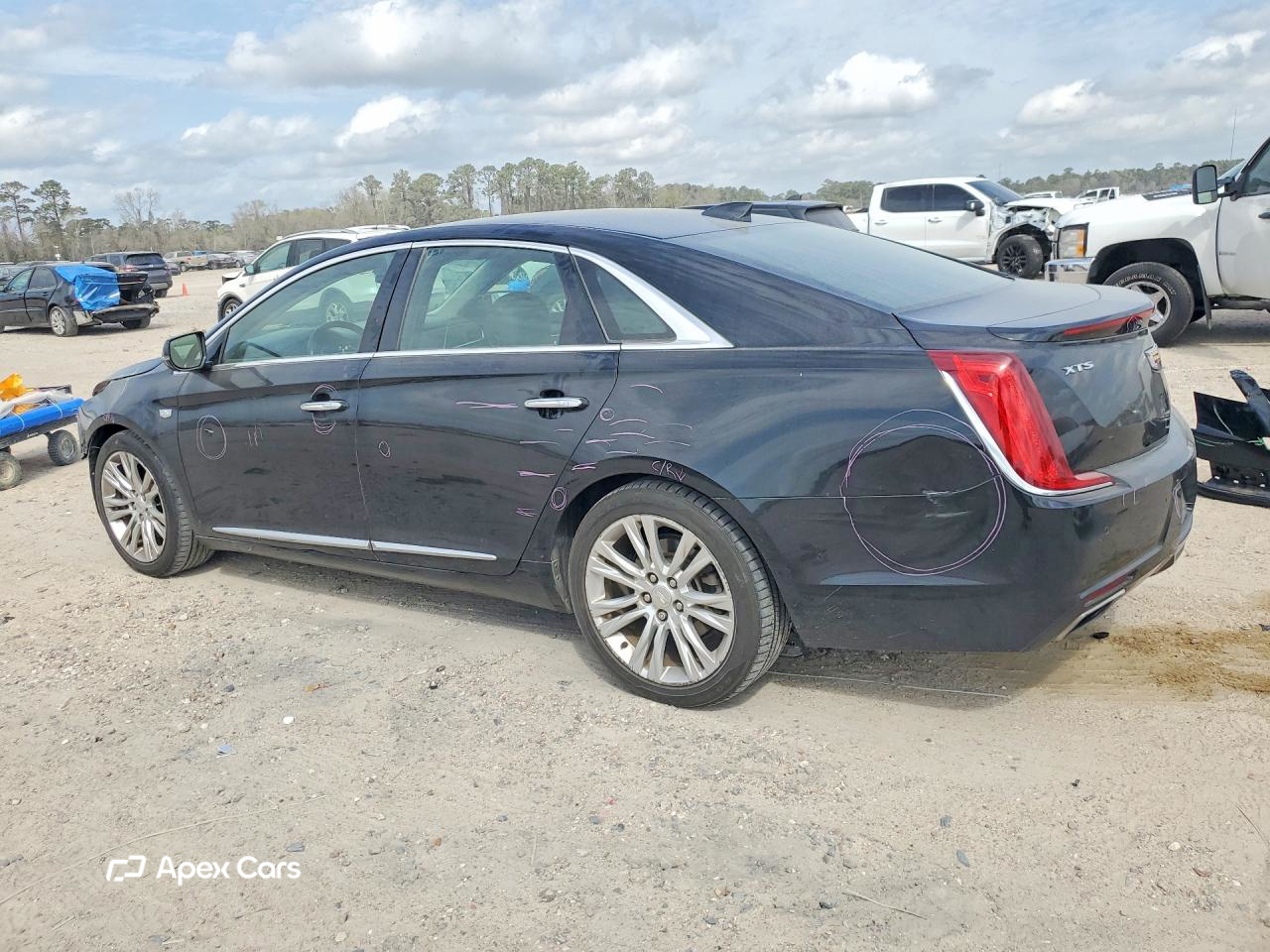 Cadillac XTS 2019