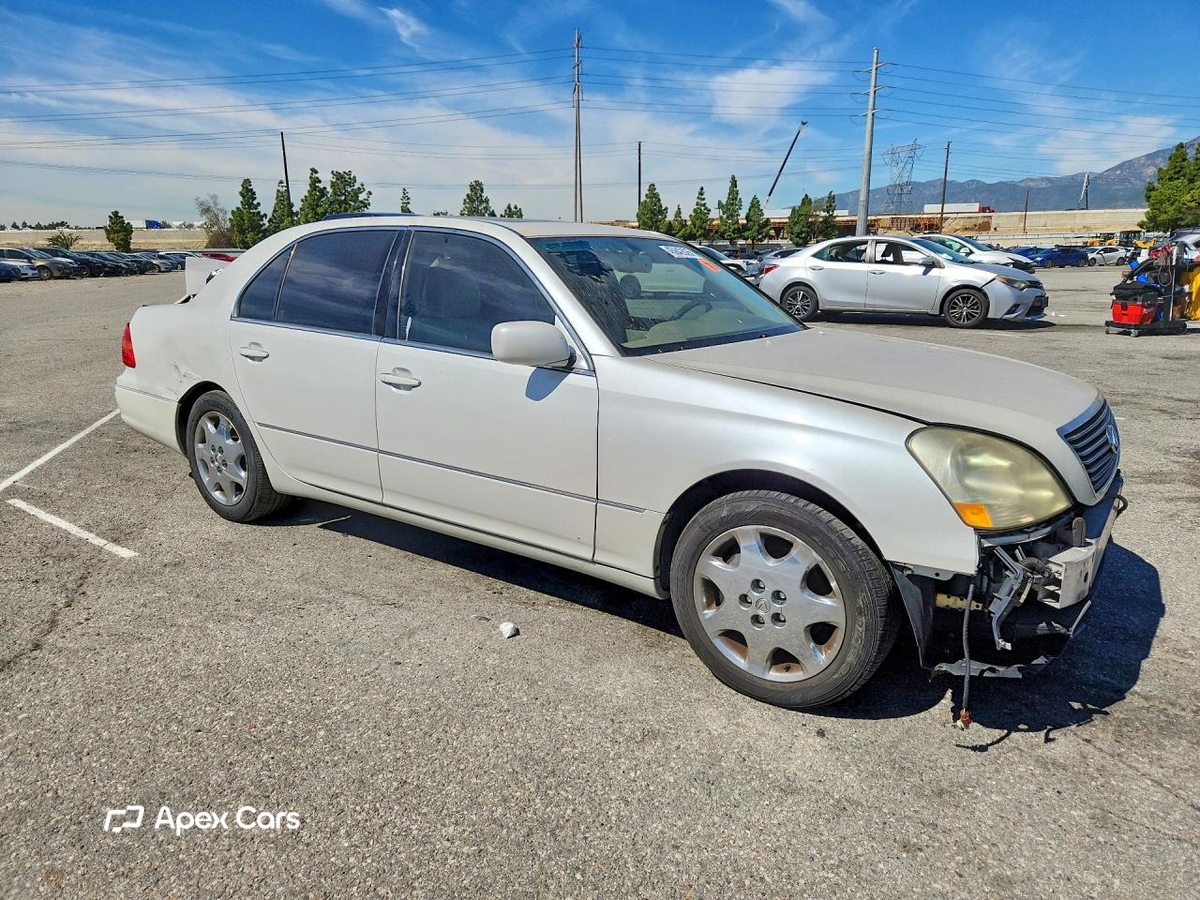 Lexus LS 2001