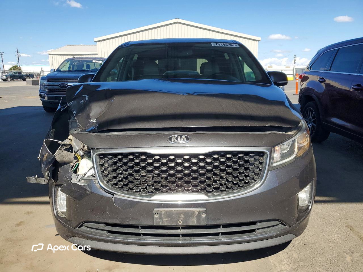 Kia Sedona 2016