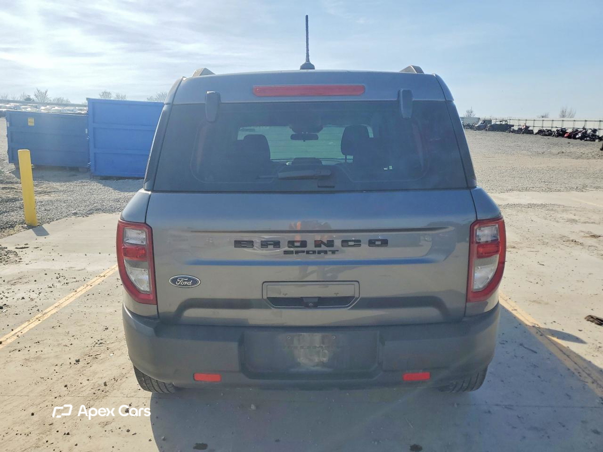 Ford Bronco 2022