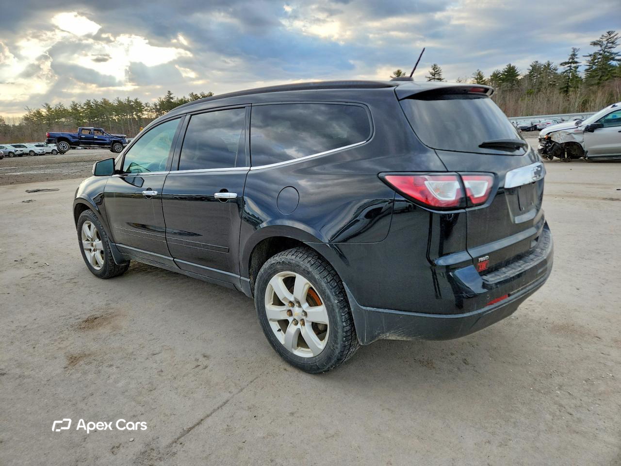 Chevrolet Traverse 2016
