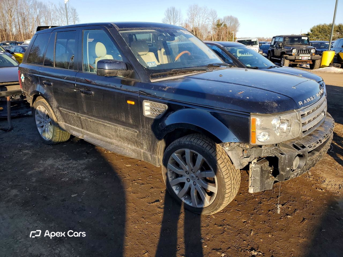 Land Rover Range Rover 2008
