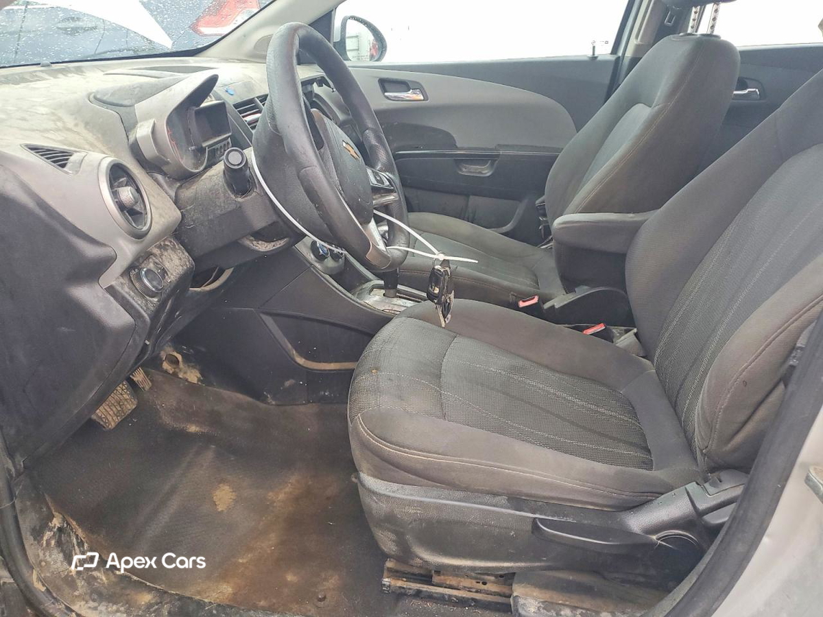 Chevrolet Sonic 2013