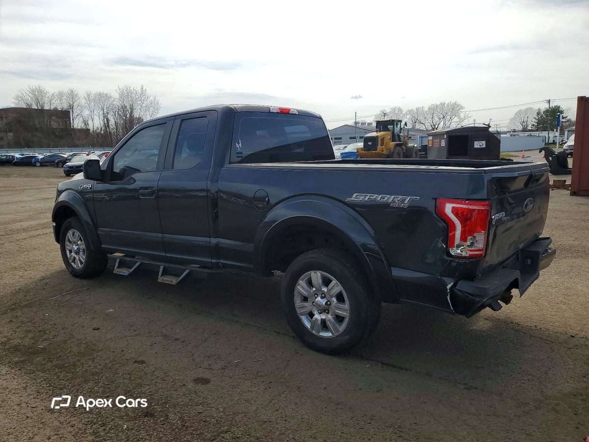 Ford F-150 2015