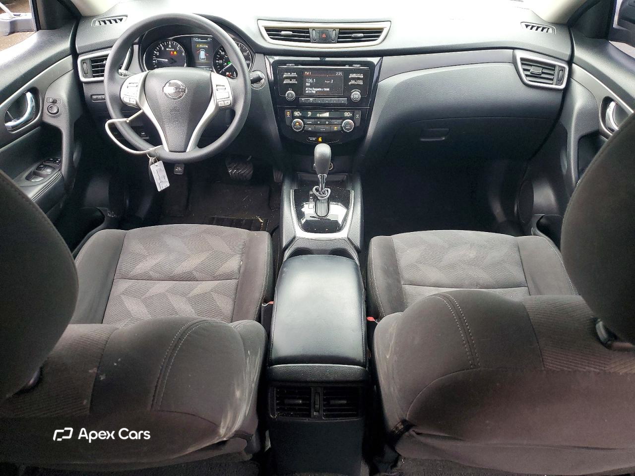 Nissan Rogue 2016