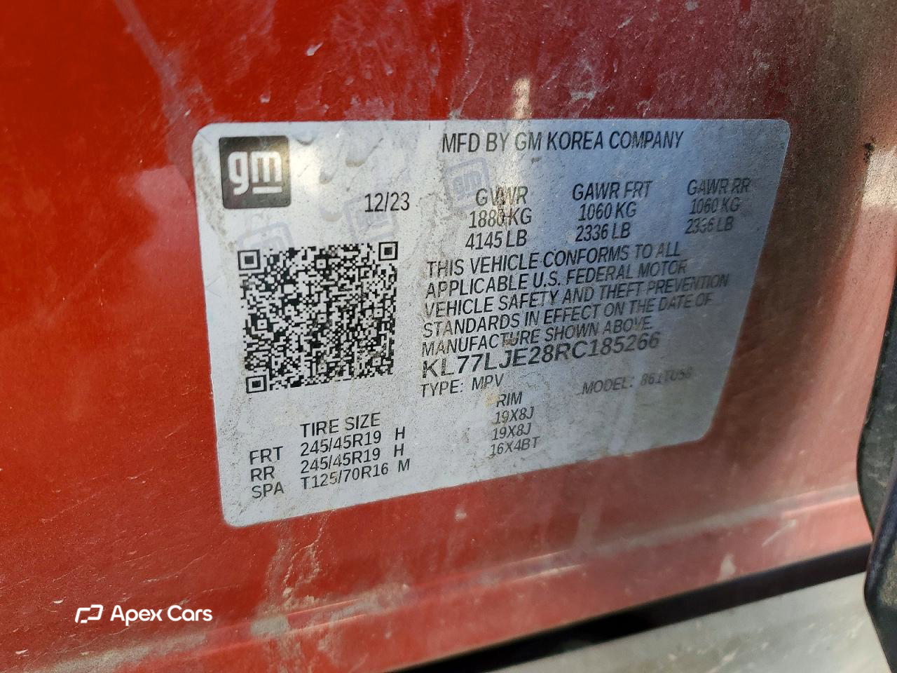 Chevrolet Trax 2024