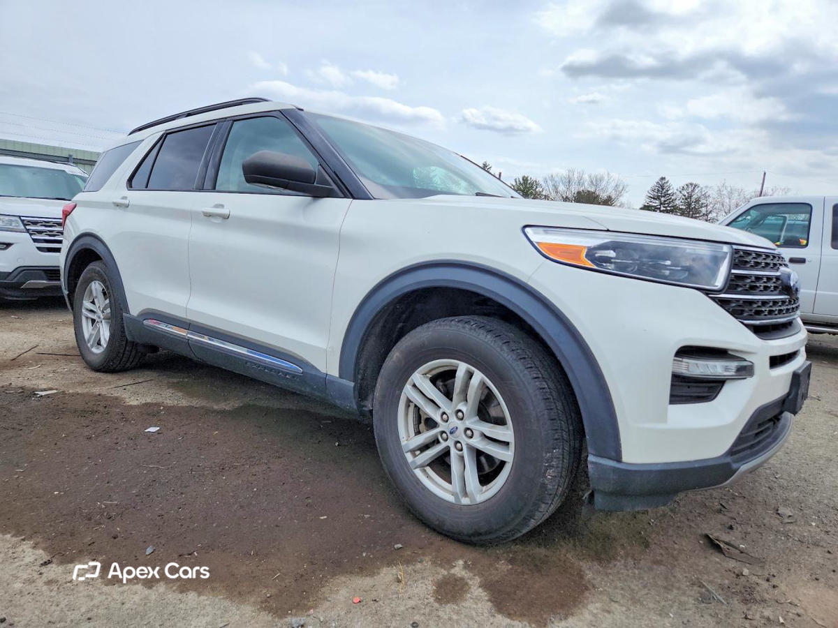 Ford Explorer 2021