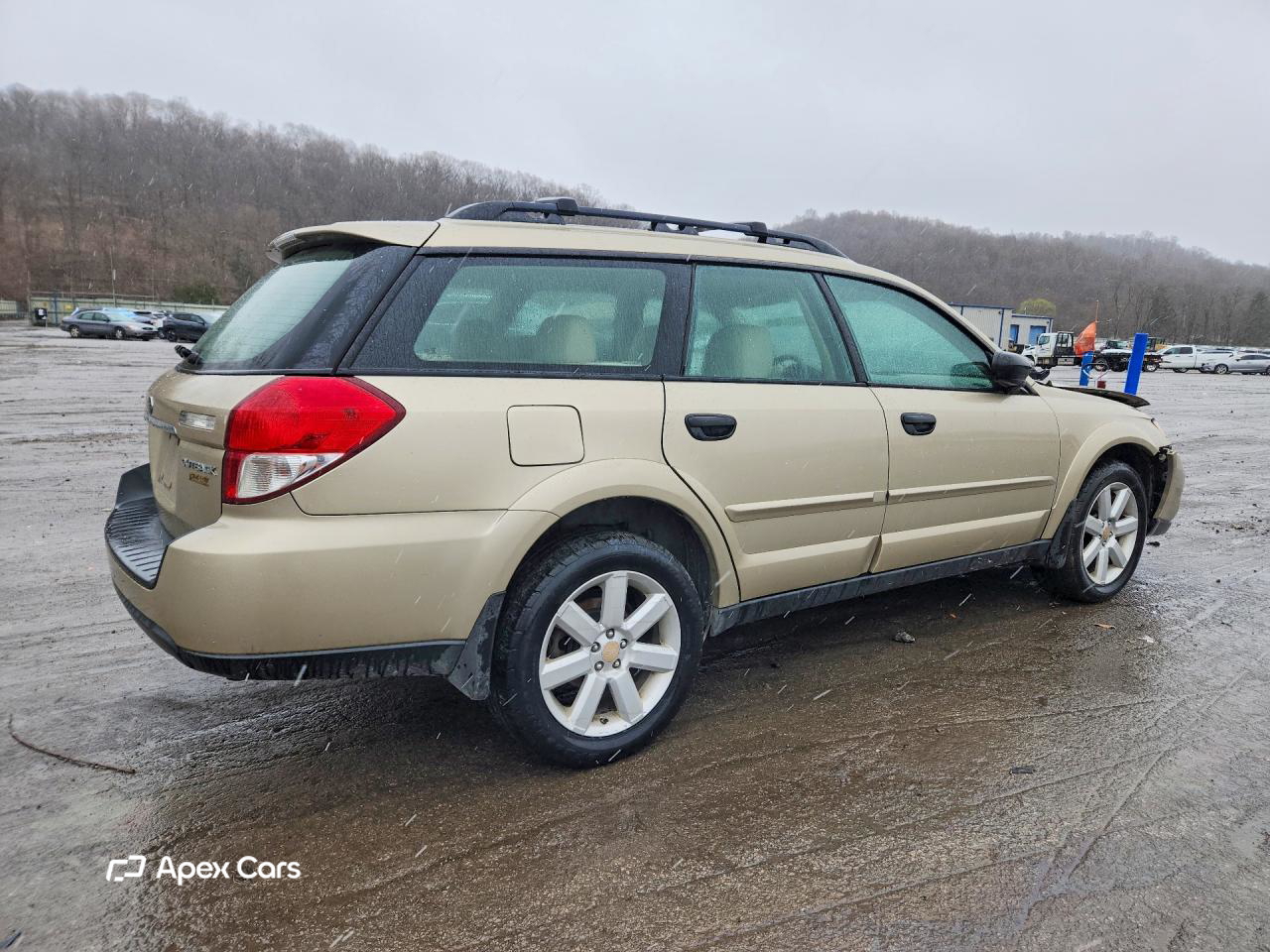 Subaru Outback 2008