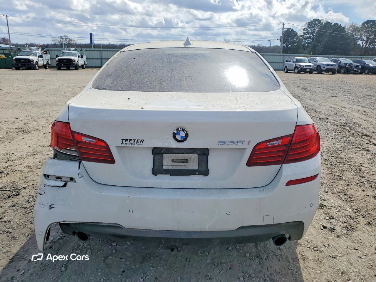 BMW Series 5 2016