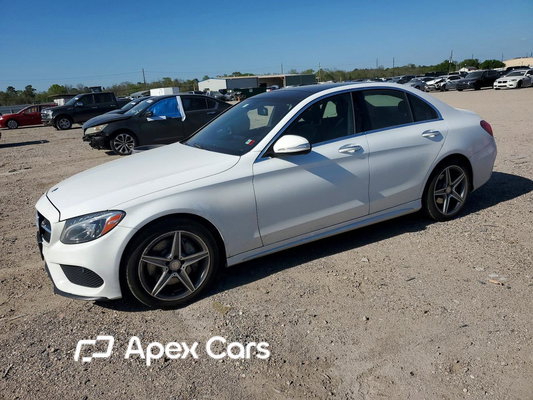 Mercedes-Benz C-klasse 2015 - Image 1 of 13
