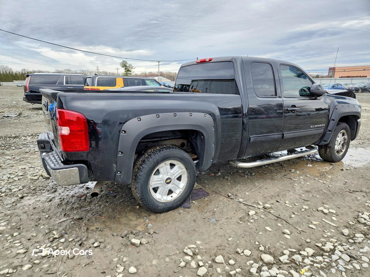 Chevrolet Silverado 2010