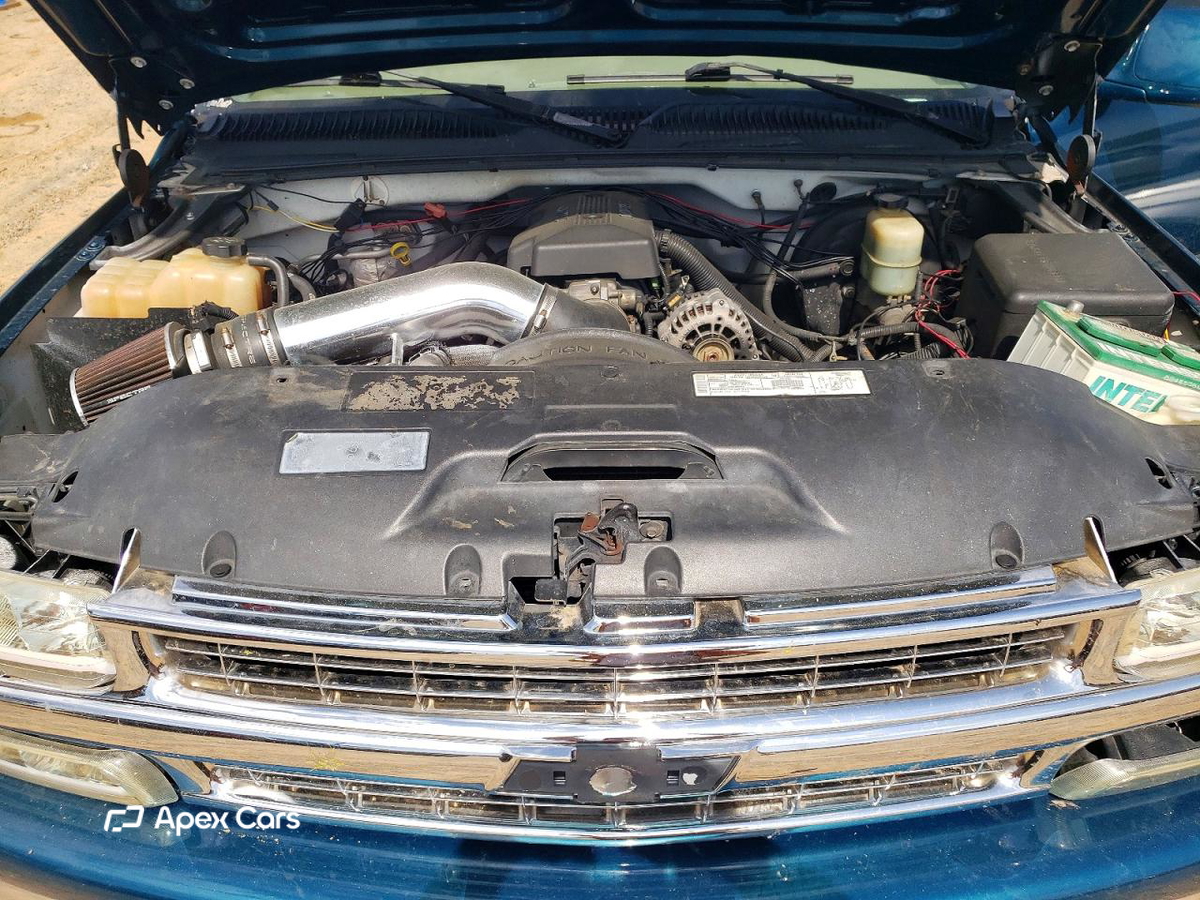 Chevrolet Silverado 2000