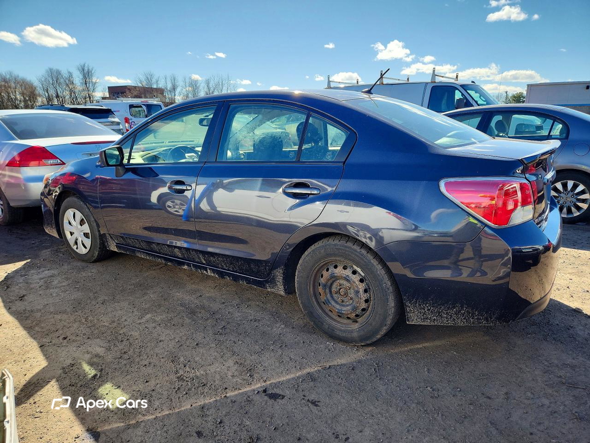 Subaru Impreza 2016
