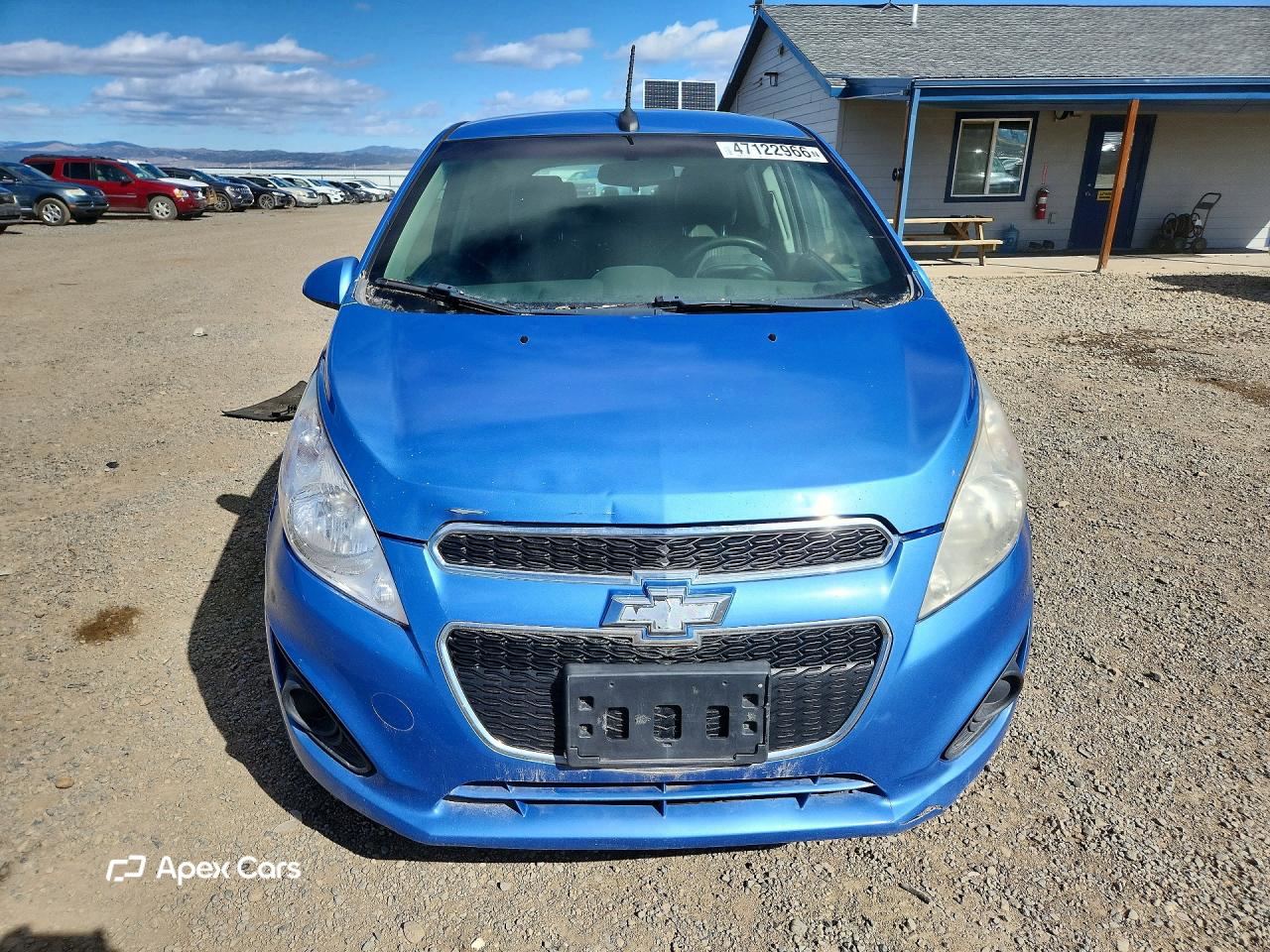 Chevrolet Spark 2014