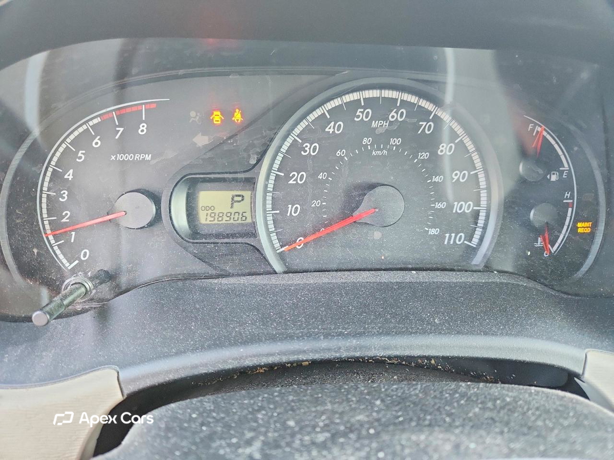 Toyota Sienna 2012