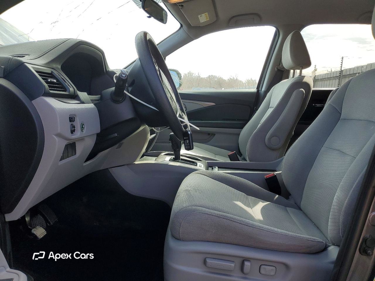 Honda Pilot 2018