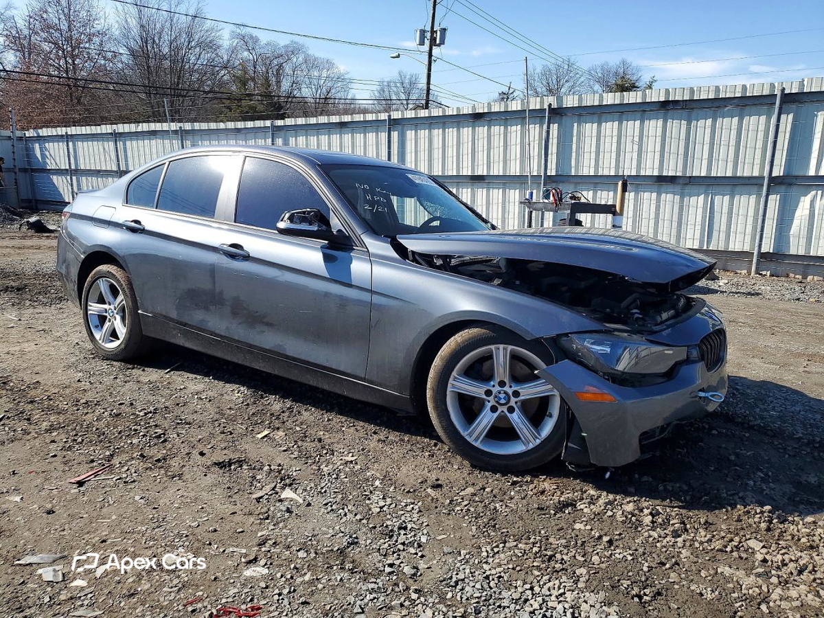 BMW Series 3 2014