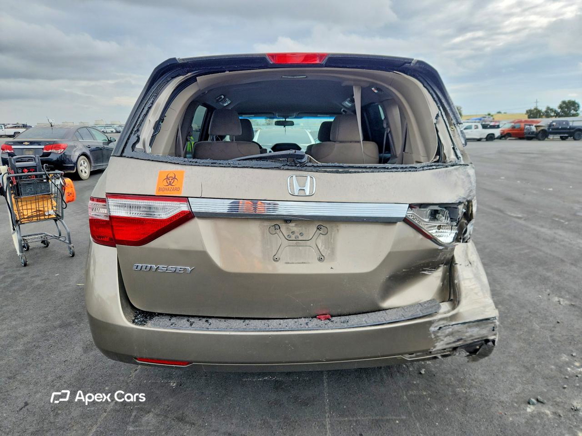 Honda Odyssey 2013