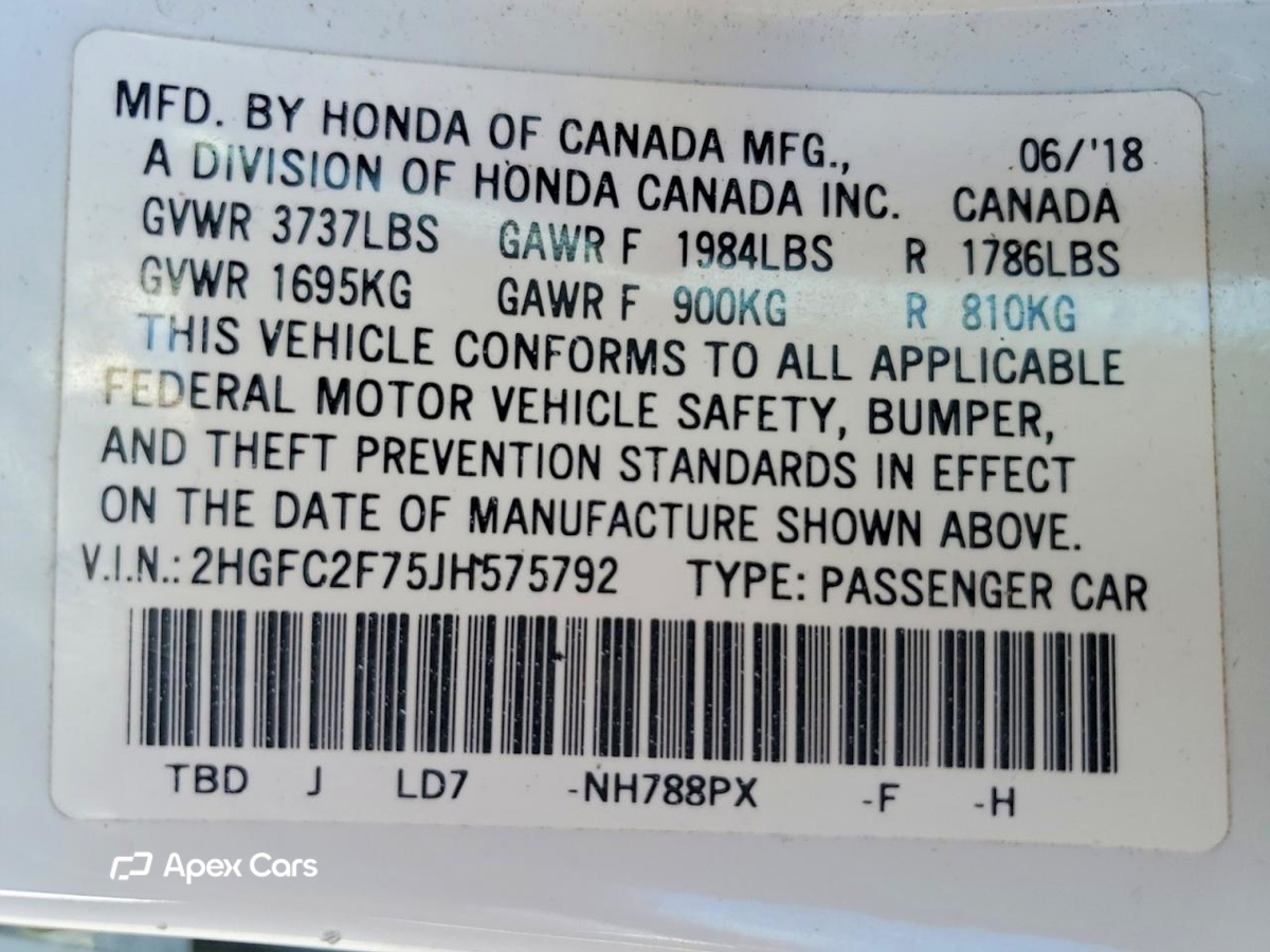 Honda Civic 2018