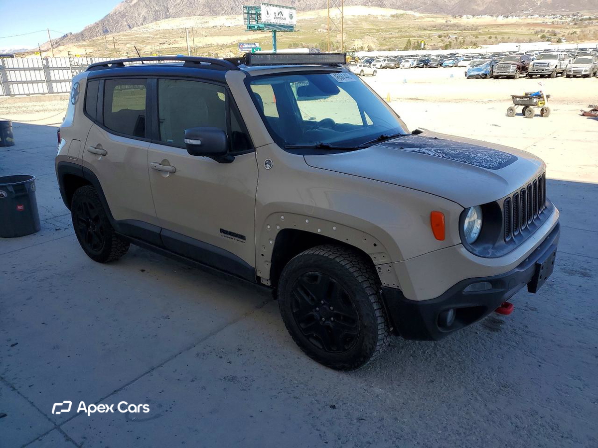 Jeep Renegade 2017