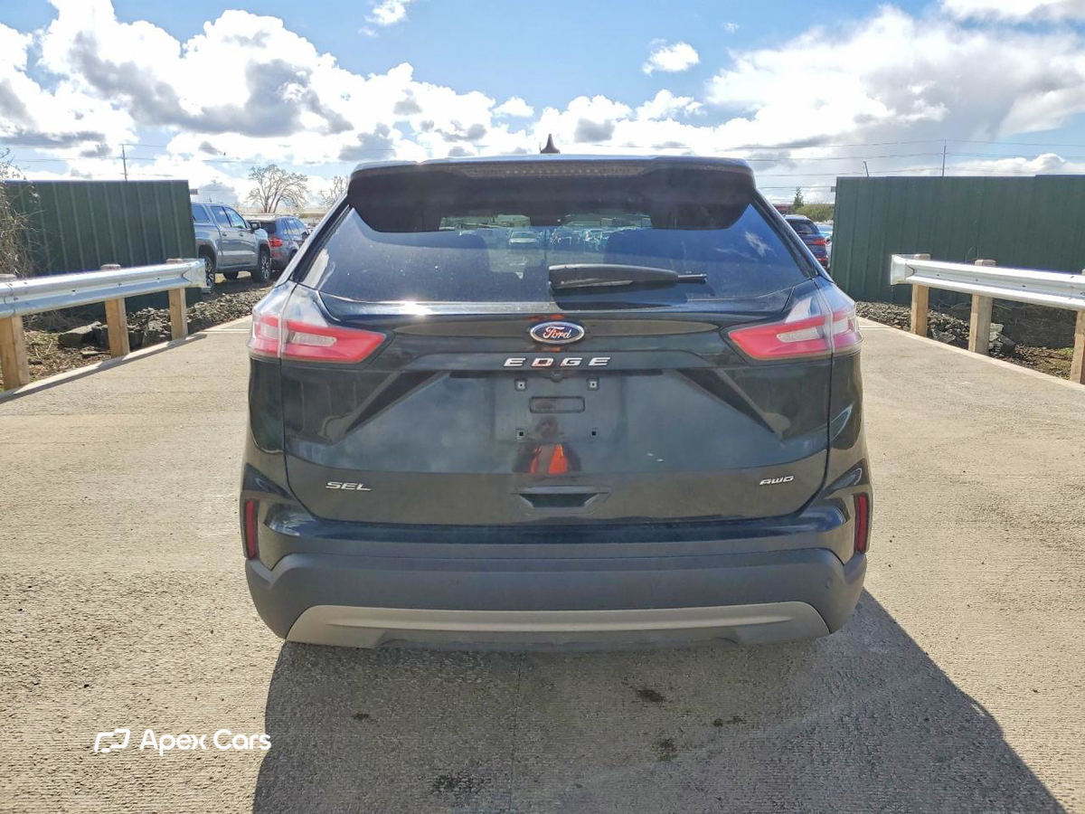Ford Edge 2022