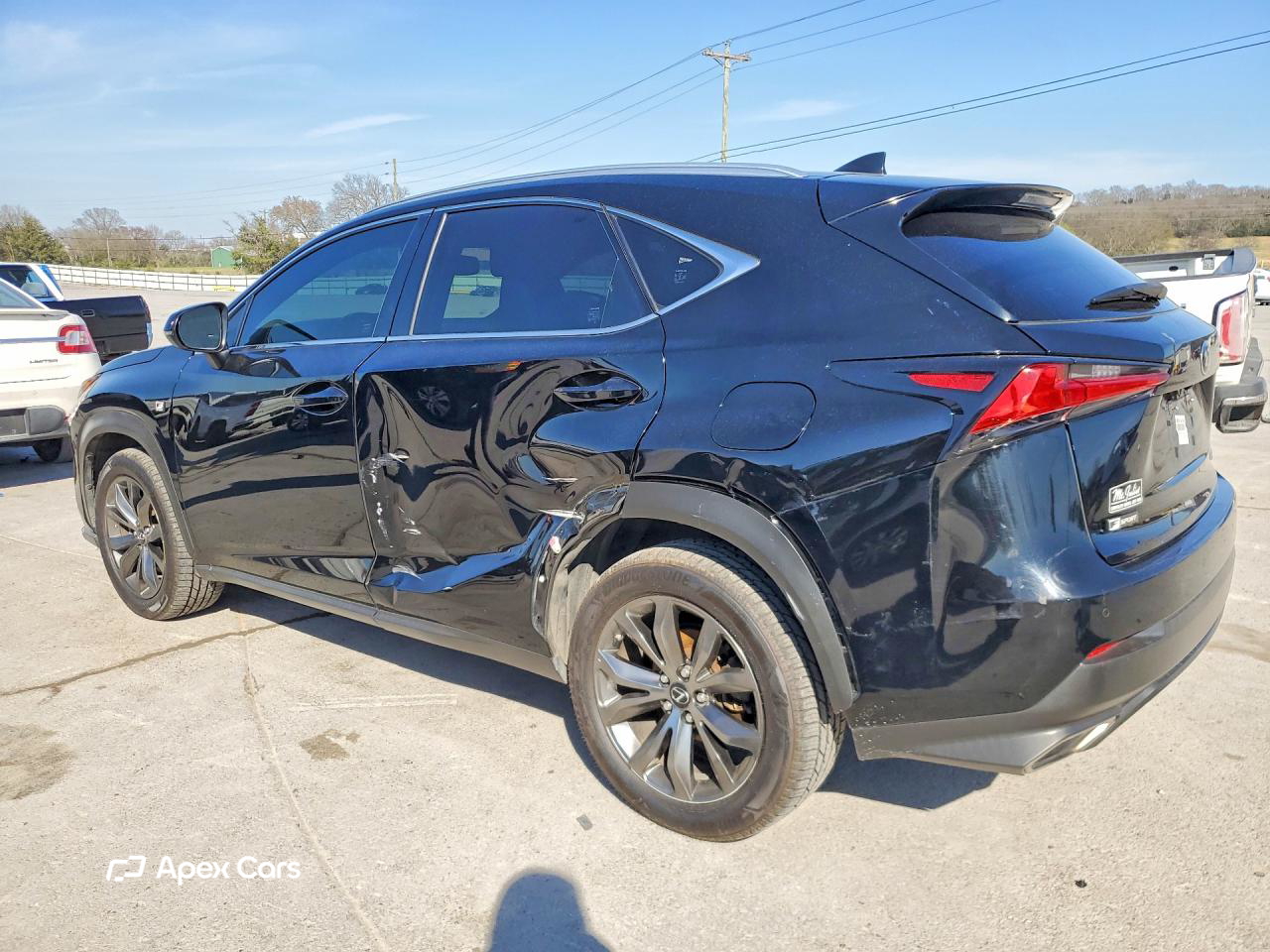 Lexus NX 2020