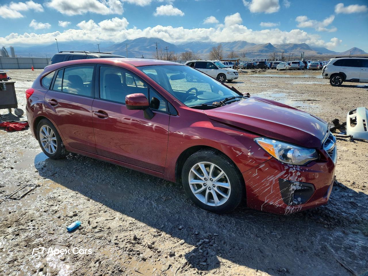 Subaru Impreza 2013