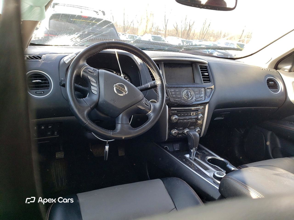 Nissan Pathfinder 2020