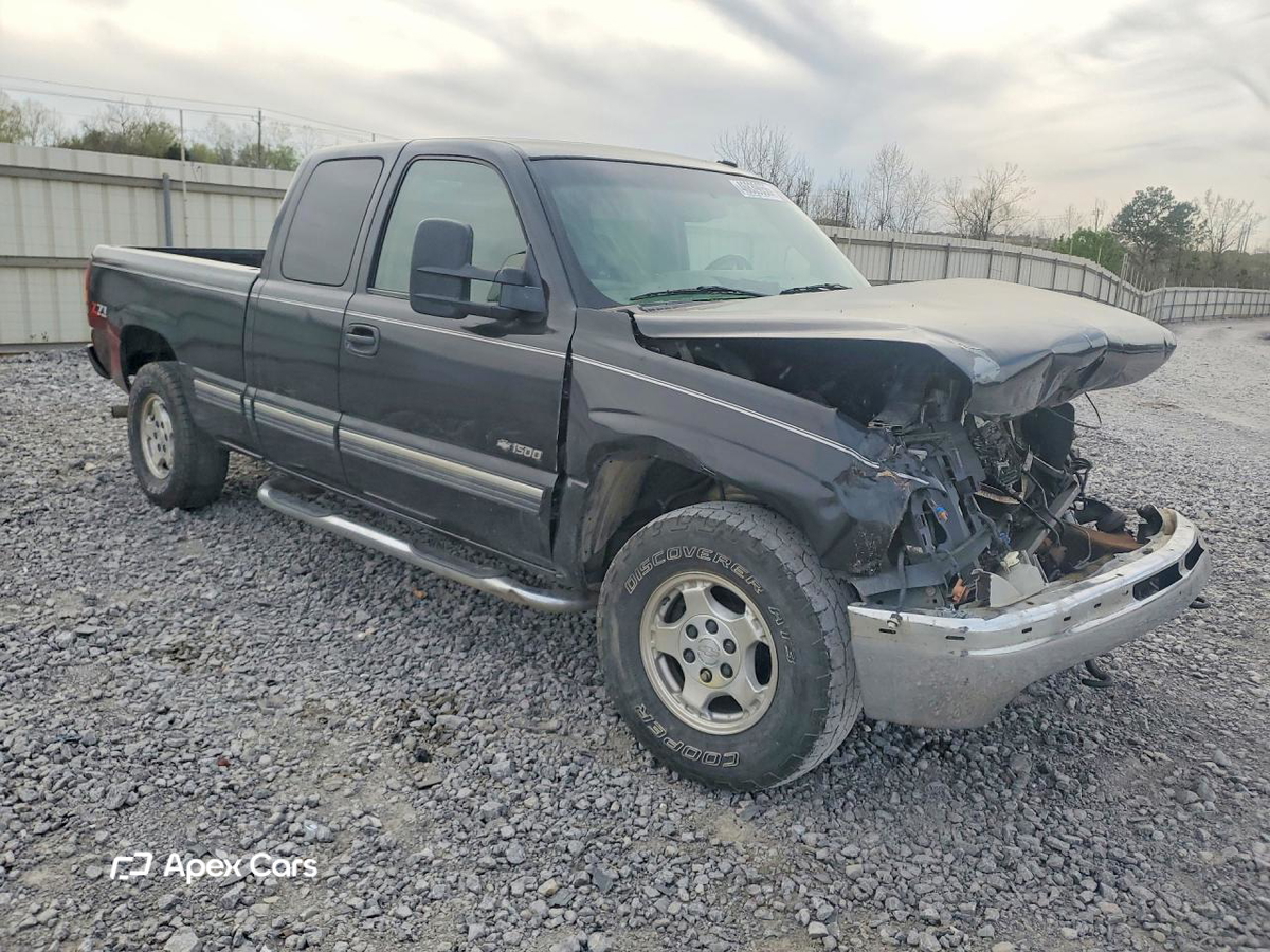 Chevrolet Silverado 2002