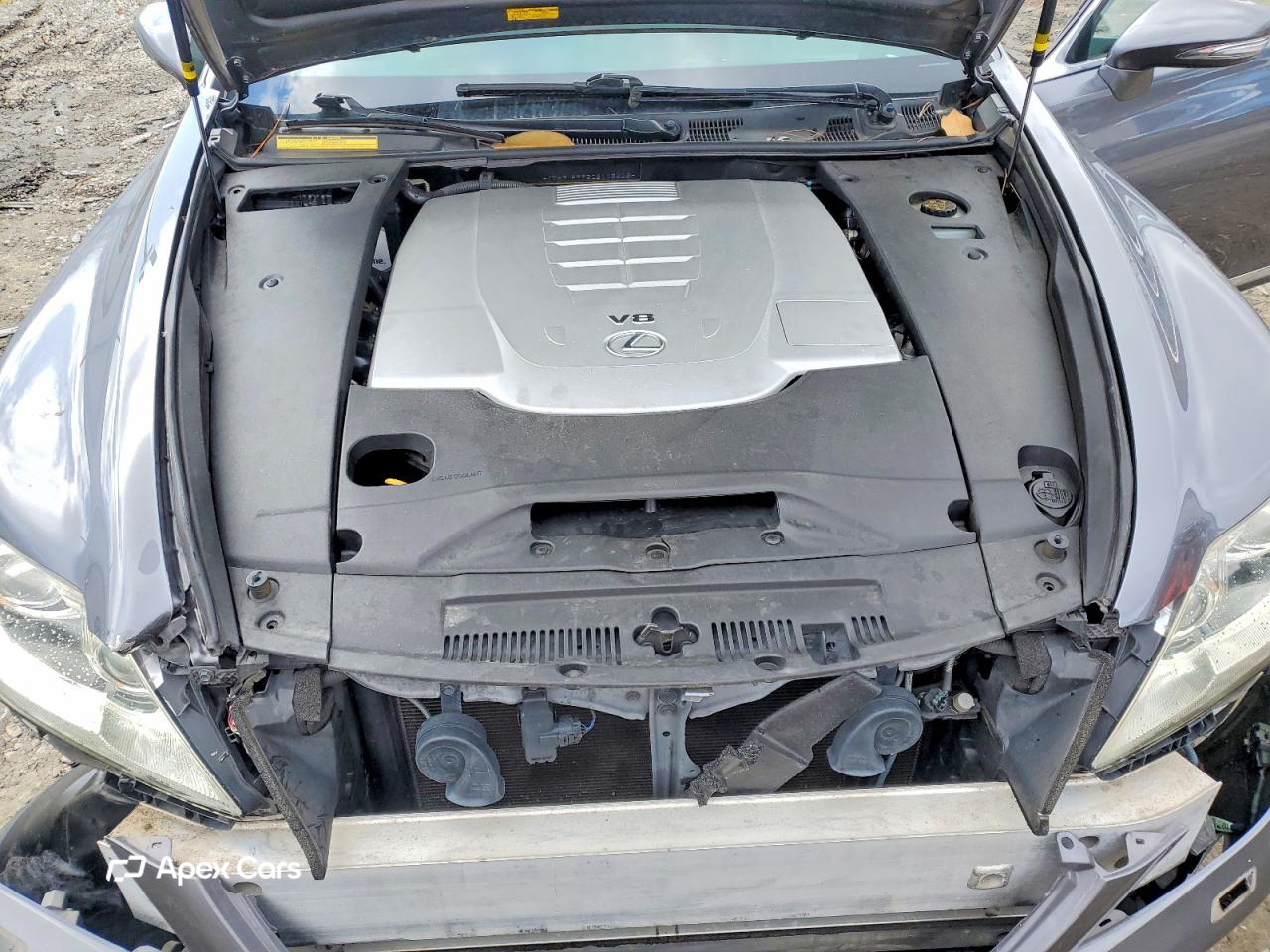 Lexus LS 2012