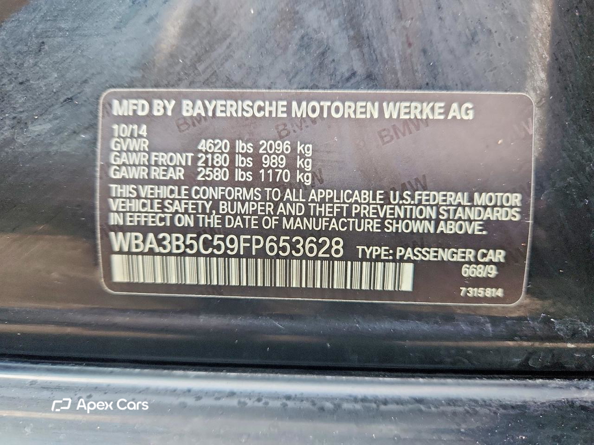 BMW Series 3 2015