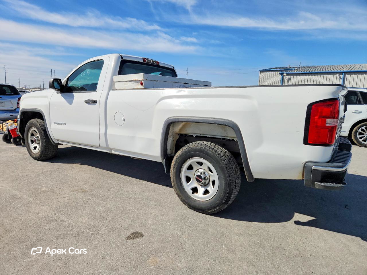 GMC Sierra 2016