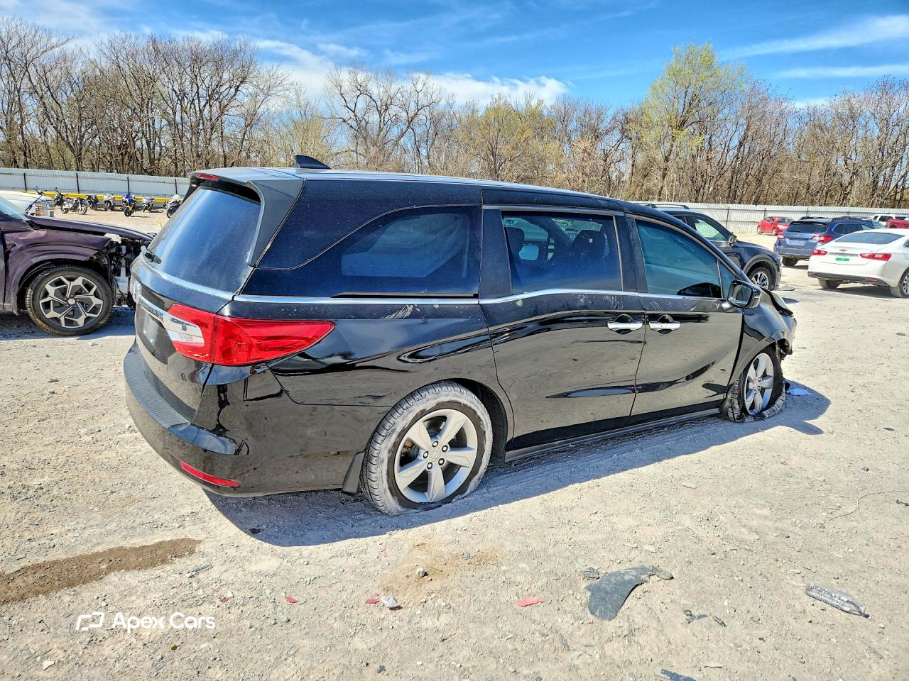 Honda Odyssey 2019
