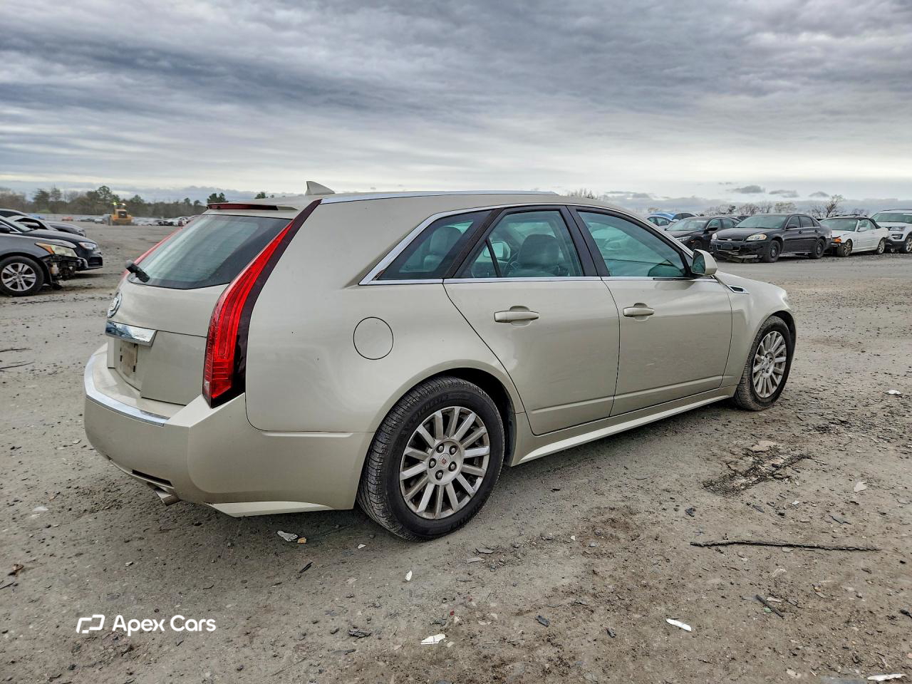 Cadillac CTS 2014