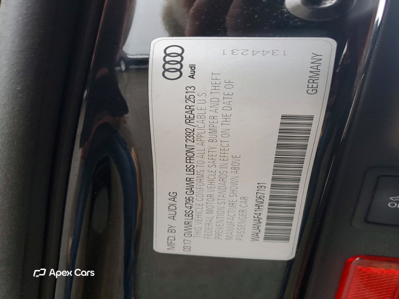Audi A4 2017
